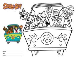 Best Coloring Art Scooby Doo ảnh chụp màn hình 1