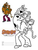 Best Coloring Art Scooby Doo ảnh chụp màn hình 2