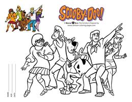 Best Coloring Art Scooby Doo ảnh chụp màn hình 3