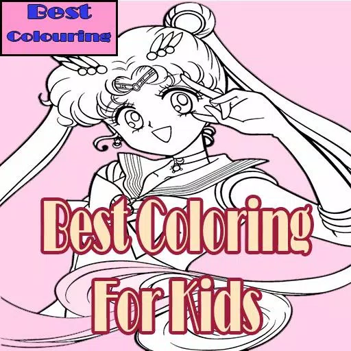 Best Colouring Book Sailor Moon Apk Per Android Download