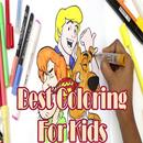 Best Colouring Pages Scooby Doo Series APK