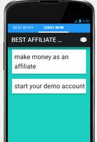 Best affiliate partner - make money with affiliate capture d'écran 1