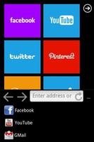 Best Browser (WP7 Style) syot layar 1