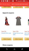 Best deals, coupons and promo codes পোস্টার