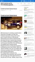 Best Quick Auto Insurance Quotes imagem de tela 2