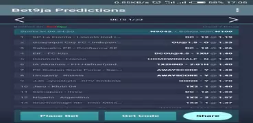 Bet9ja Predictions