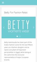 Betty For Fashion Wear-poster