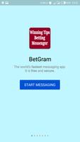 BetGram- Betting Tips channels poster