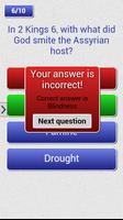 Bible Trivia Pro screenshot 3