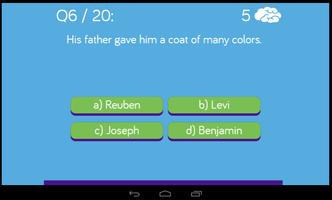 Bible Trivia for Kids capture d'écran 3