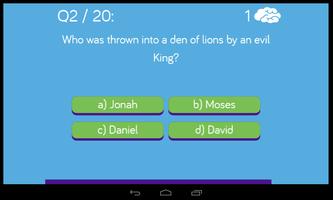 Bible Trivia for Kids capture d'écran 1