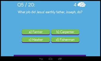 Bible Trivia for Kids capture d'écran 2