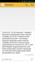 Bip 1 GB hediye İnternet screenshot 1