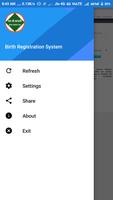 Birth Registration System capture d'écran 2