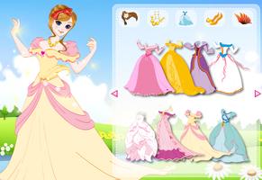 Bird Princess Dress Up 포스터