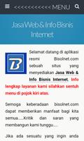 Jasa Web Dan Bisnis Internet Cartaz