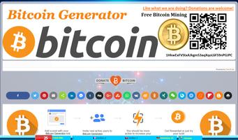 Fast Bitcoin Generator poster