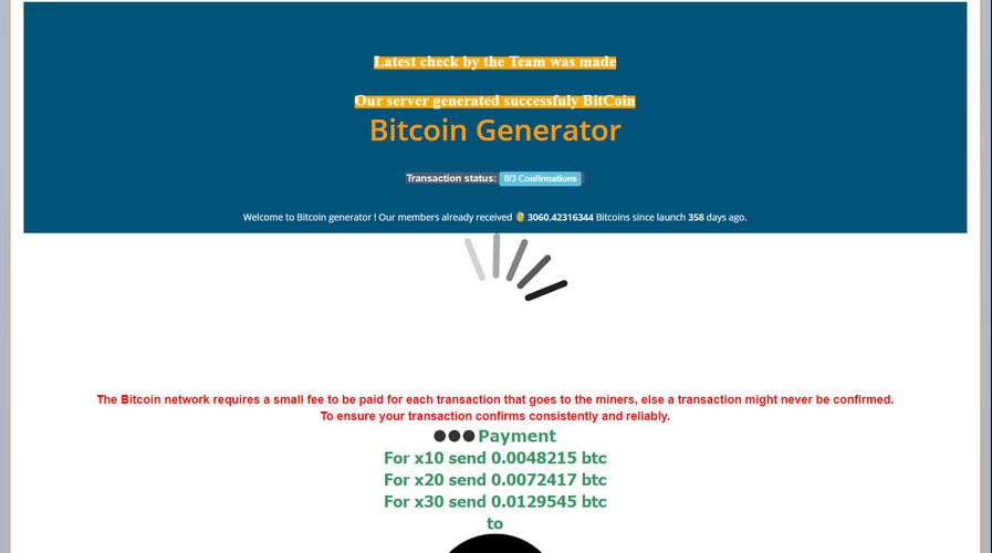 Fake bitcoin transaction generator apk