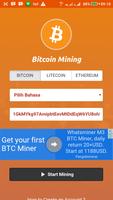 Bitcoin Mining Affiche