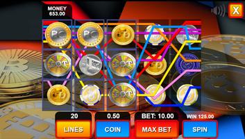 Bitcoin Slot Machine capture d'écran 2