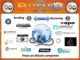 BitClub Chat Network الملصق