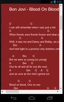 Bon Jovi - Guitar Chords Screenshot 3