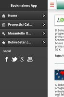 پوستر Bookmakers Bonus App