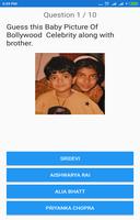 Bollywood Celebrity Baby Pictures Guessing imagem de tela 3