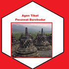 Borobudur agen tiket pesawat online icône
