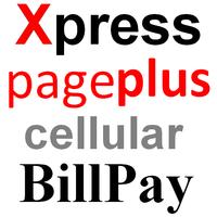 Xpress Page Plus Bill Payment Affiche