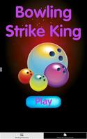 Bowling Strike King Affiche