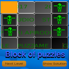 Block of puzzles Zeichen