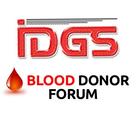 Blood Donor Forum IDGS ikona