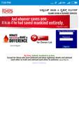 Blood Donor Forum IDGS plakat