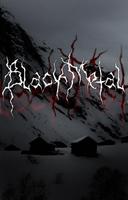 Black Metal Wallpapers পোস্টার