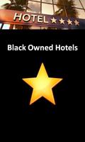 Black Owned Hotels plakat