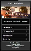 Black Owned Hotels اسکرین شاٹ 1