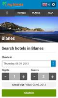Blanes Hotels Poster