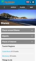 Blanes Hotels اسکرین شاٹ 1