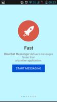 BleuChat Messenger Poster