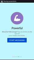 BleuChat Messenger captura de pantalla 3