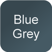 Blue Grey Wallpaper