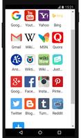 Browser And Social HUB ảnh chụp màn hình 1