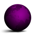 Browser Mini Purple icône