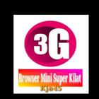 Browser Mini Super Cepat أيقونة