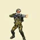 Brave Soldier Shooter icono