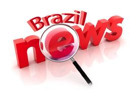 Brazil news Affiche