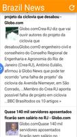 Brazil news 스크린샷 1