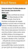 Brazil news 스크린샷 2