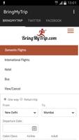 Bringmytrip.com Flights Hotels स्क्रीनशॉट 1